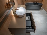 Комплект мебели с раковиной Milldue Sintesi схема 2 Комплект мебели с раковиной Milldue Sintesi схема 2