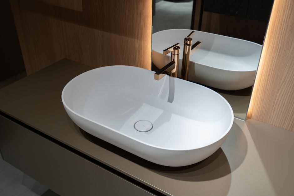 Комплект мебели с раковиной Milldue Sintesi ФОТО