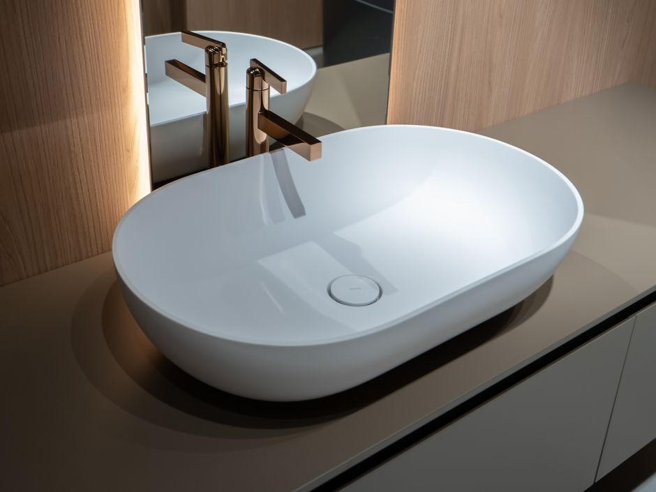 Комплект мебели с раковиной Milldue Sintesi ФОТО