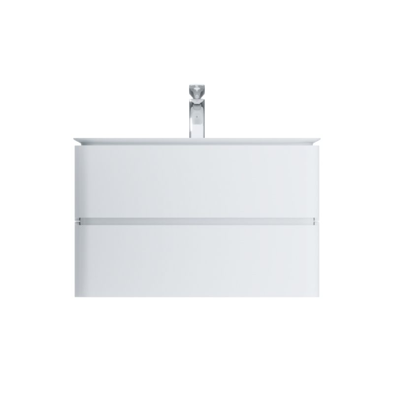 База под раковину AM.PM Sensation подвесная 80 см, белый глянец M30FHX0802WG