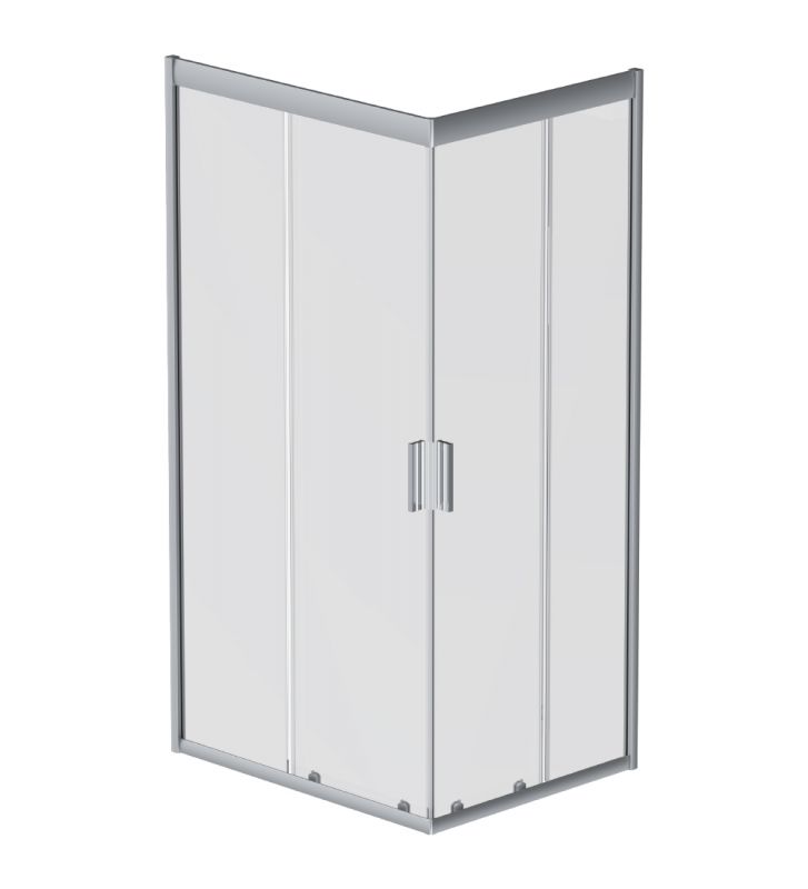 Душевое ограждение 100х80 см, без поддона AM.PM Gem W90G-404-100280-MT