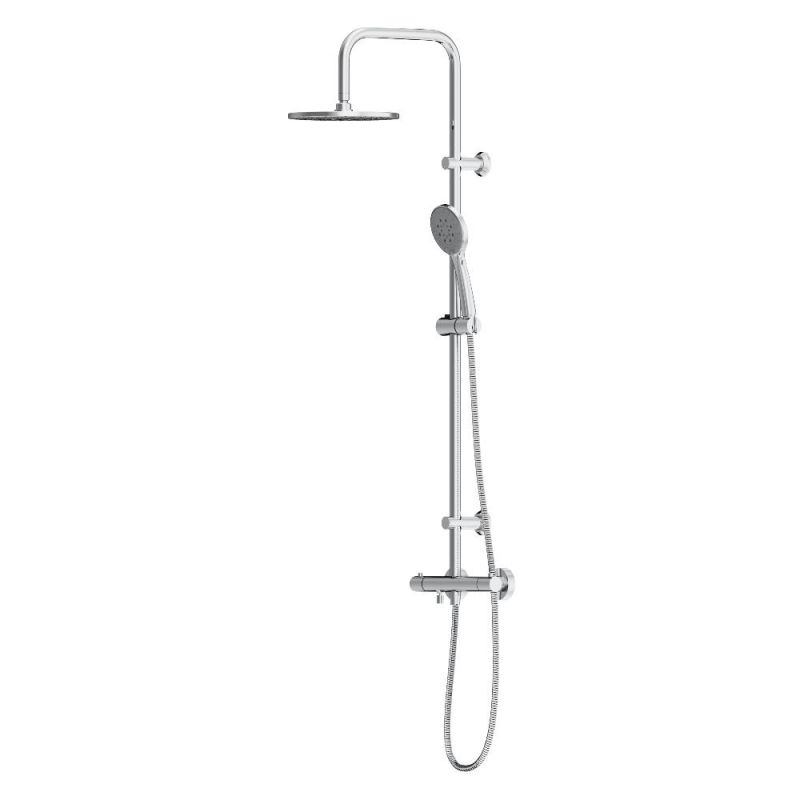 Душевая система с термостатом Dorff Futura D0710500, хром