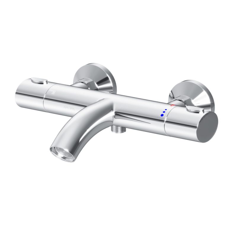 Смеситель для ванны/душа с термостатом AM.PM Sense F7550064