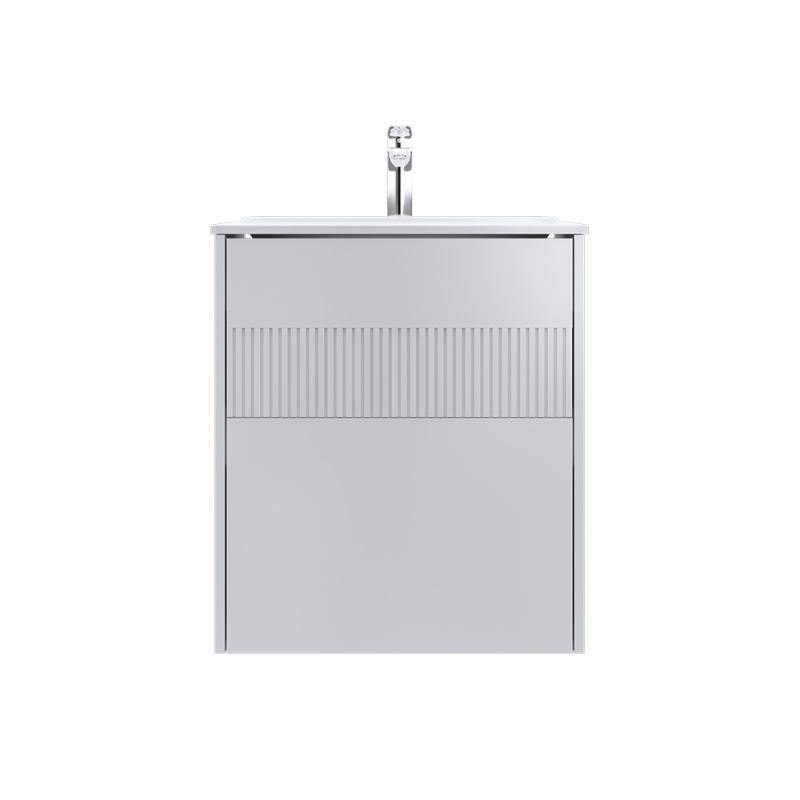 База AM.PM Func 2 ящика (push-to-open), 60 см, цвет белый матовый M8FFUX0602WM