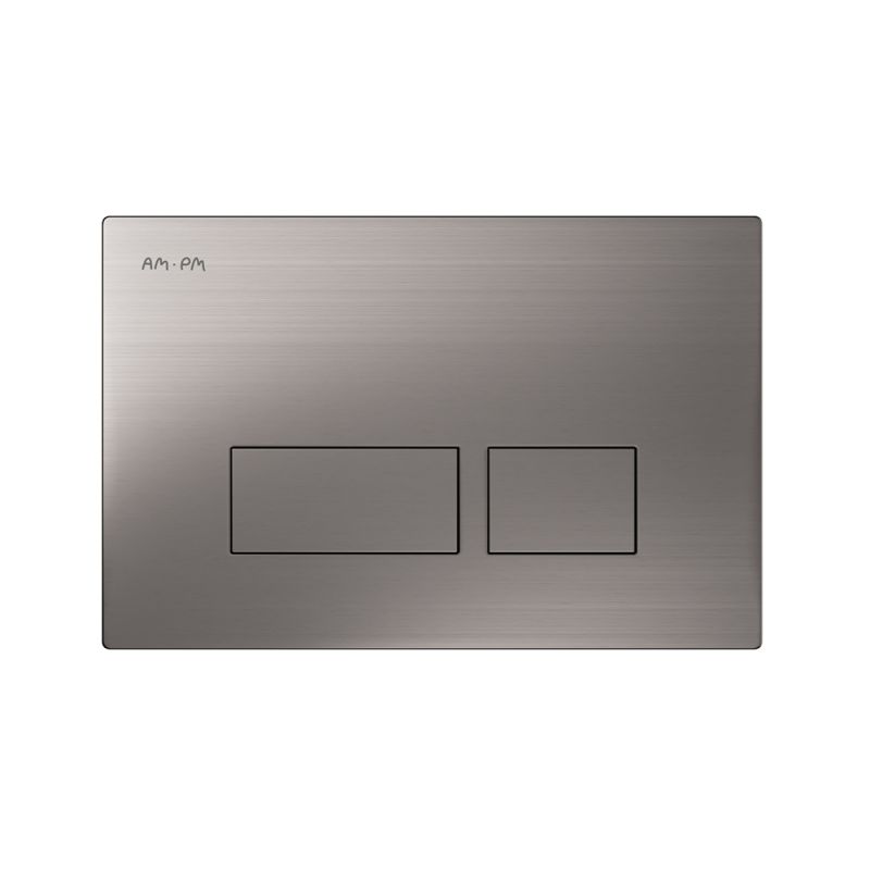 Клавиша для инсталляции пневматическая, пластик, матовый никель AM.PM I047031 Pro S