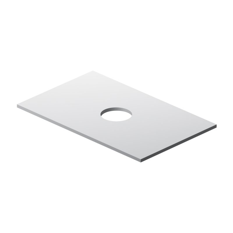 Столешница AM.PM Func, 80 см, цвет белый матовый M8FST0800WM