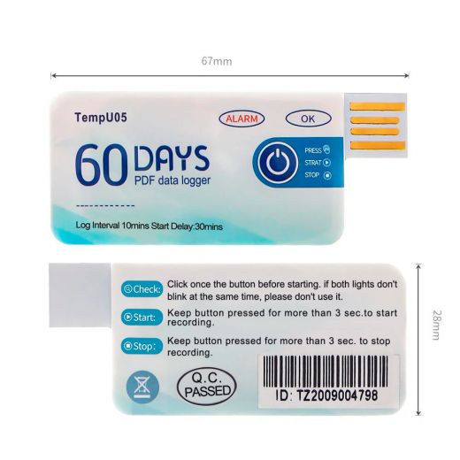 Регистратор температуры TempU 05