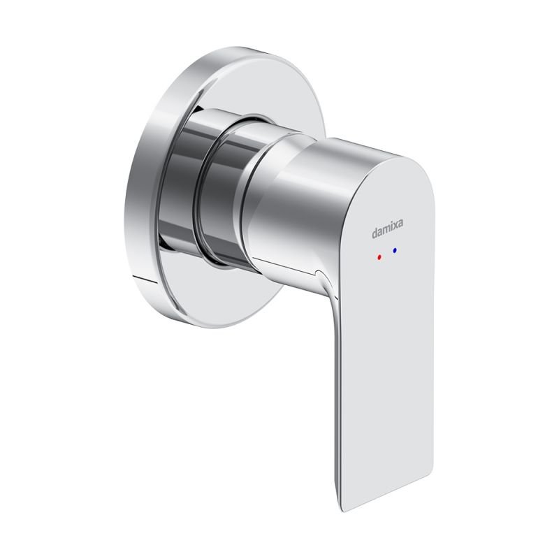 Смеситель для душа монтируемый в стену Damixa Apollo Хром, 477500000