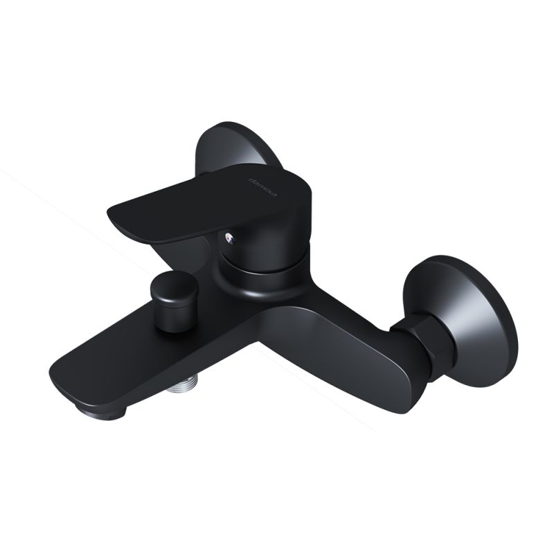 Смеситель для ванны и душа Damixa Jupiter 771000301, черный