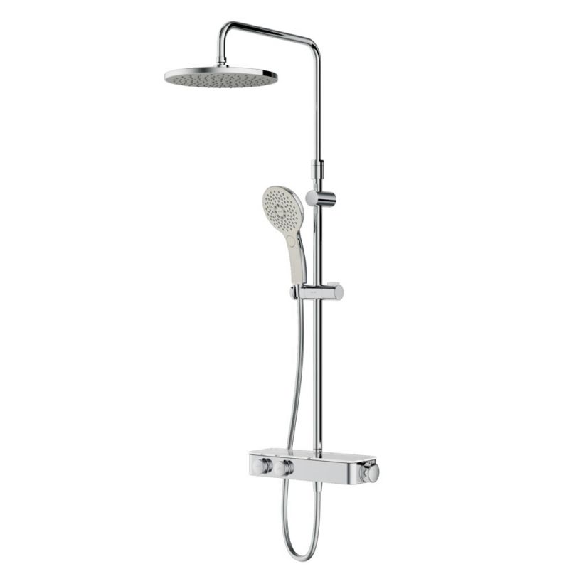 Душевая система AM.PM Inspire 2.0 ShowerSpot с термостатом F0750A400