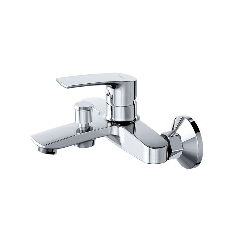 Смеситель для ванны и душа Damixa Eclipse 2.0 481000000, хром