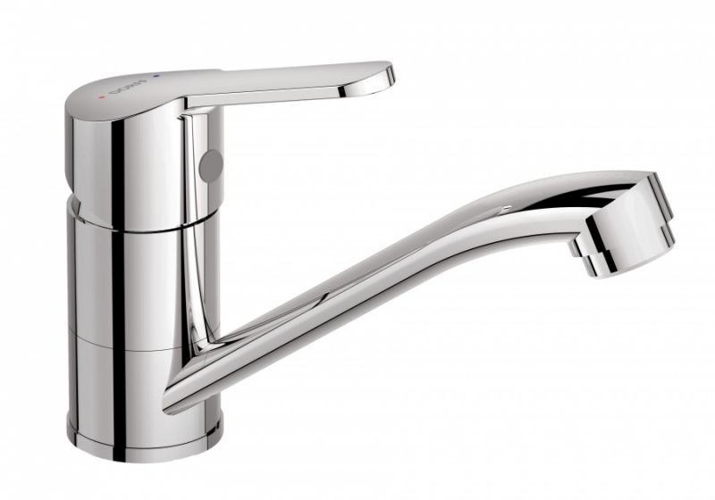 Смеситель для умывальника с поворотным изливом Dorff Norma D1000000