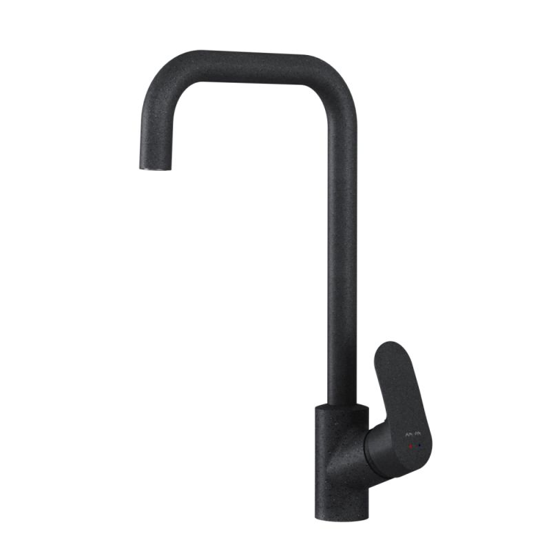 Смеситель для кухни AM.PM F8006022 Like G-образный излив, черный