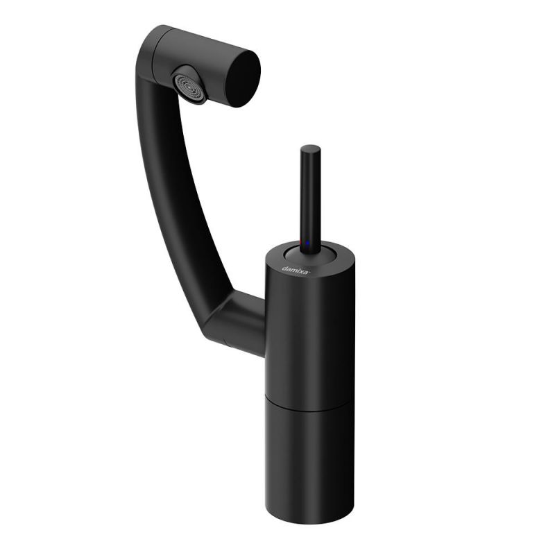 Cмеситель для кухни, с поворотным изливом Damixa ARC 290007364 черный