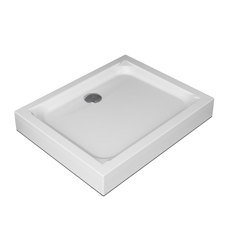 Душевой поддон прямоугольный низкий AM.PM Gem, 100x80 W90T-404-100280W