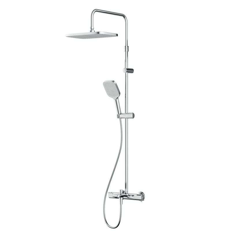 Душевая система с термостатом AM.PM Func F078F500, хром