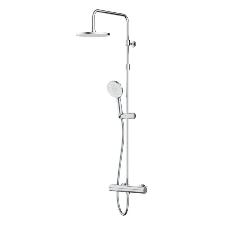 Душевая система с термостатом AM.PM X-Joy F0785A400, хром