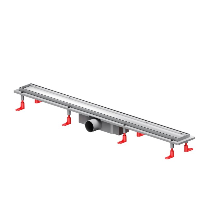 W02SC-U11-090-04SB PrimeFlow Трап AM.PM для душа линейный универс затвор Tile 90см цвет сталь мат