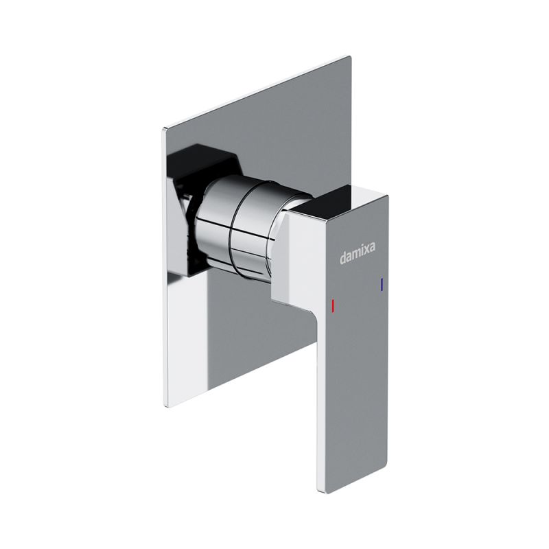Смеситель для душа монтируемый в стену Damixa Gala Хром, 537500000