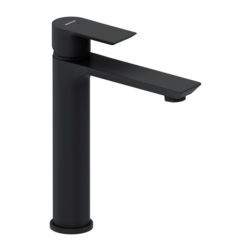 Смеситель для раковины, высокий Damixa Apollo Черный, 470250300