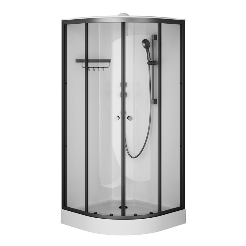 Душевая кабина AM.PM X-Joy 90x90 см, без гидромассажа W94C-401-090BT