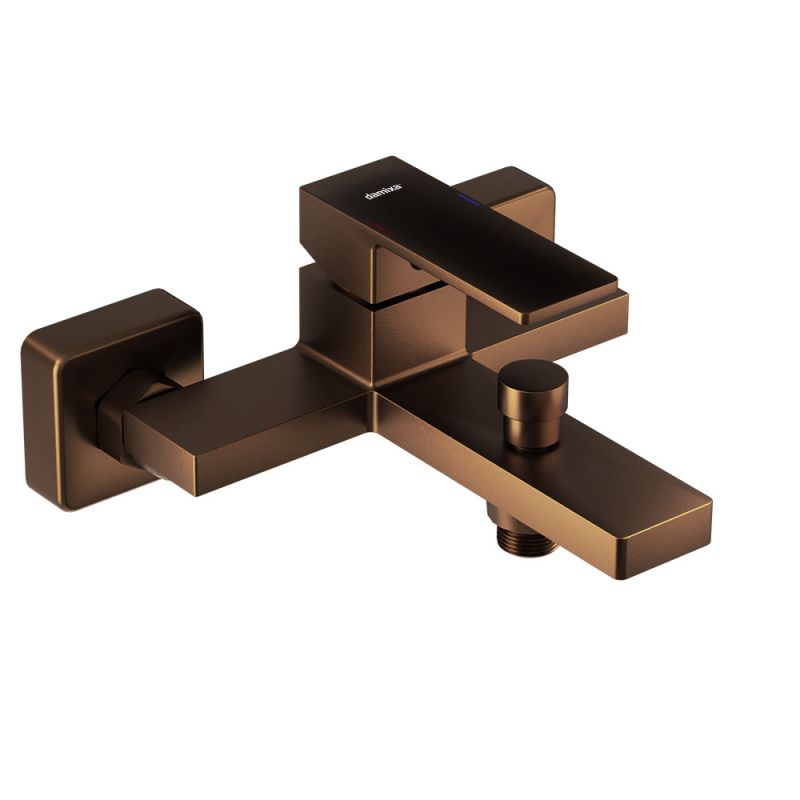 Смеситель для ванной и душа, розовое золото Damixa Gala 531000500, розовое золото