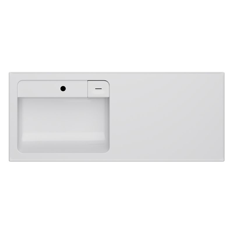 Раковина над стиральной машиной AM.PM X-Joy, левая, 120 см, M85AWPL1201WG