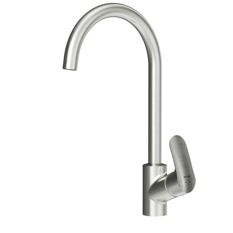 Смеситель для кухни, сатин AM.PM Like F8007111