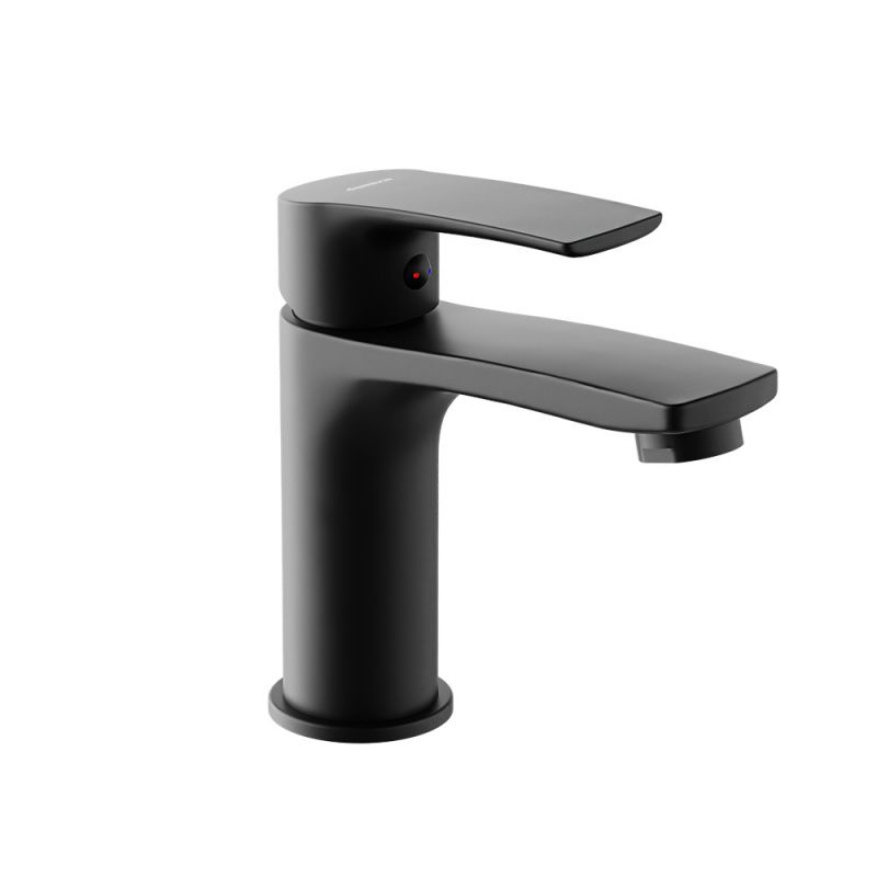 Смеситель для раковины Damixa Eclipse 2.0 черный, 480210300