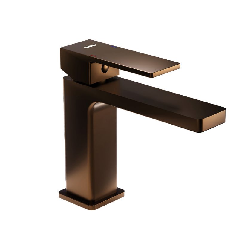 Смеситель для раковины Damixa Gala розовое золото, 530210500