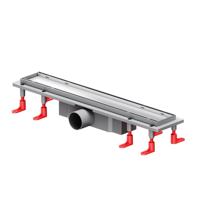 W02SC-U11-050-04SB PrimeFlow Трап AM.PM для душа линейный универс затвор Tile 50см цвет сталь мат