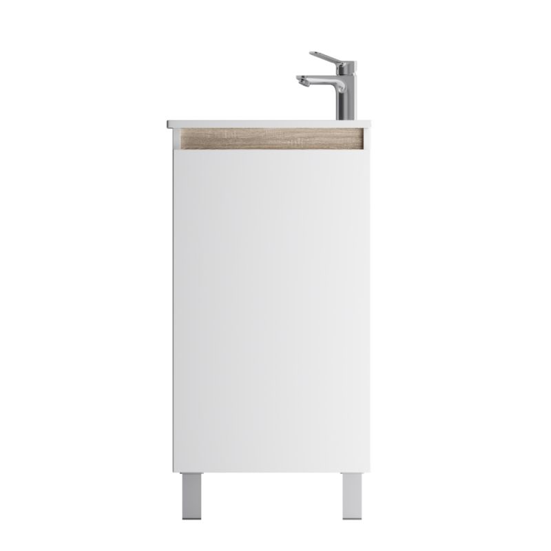 База под раковину AM.PM X-Joy, напольная, 45 см, 1 дверца, белый глянец M85AFSX0451WG