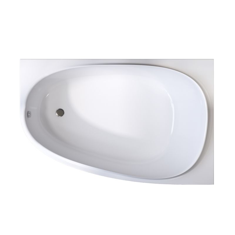 Акриловая ванна AM.PM Like 170x110 W80A-170R110W-A правая