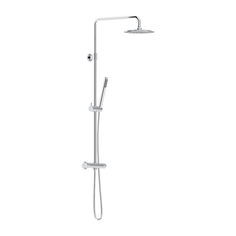 Душевая система c термостатом Damixa Scandinavian Pure, хром 936800000