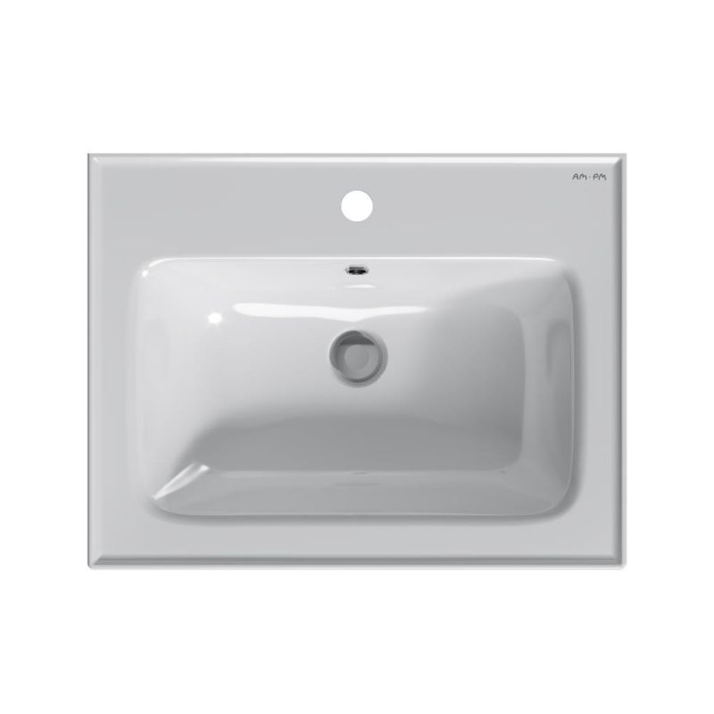 Раковина мебельная AM.PM X-Joy 60 см, белый глянец M85AWCC0602WG64