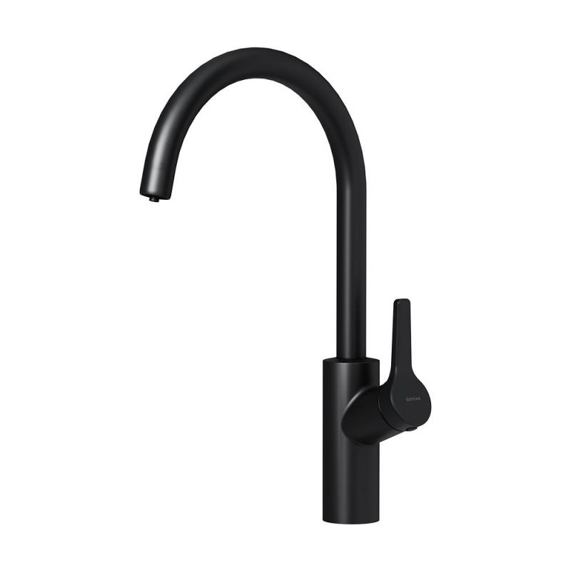 Смеситель для кухни, с  каналом для питьевой воды Damixa Eclipse 310721300 черный