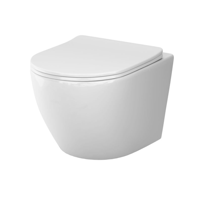 Подвесной унитаз AM.PM Like AquaSpin, смыв торнадо C801900SC