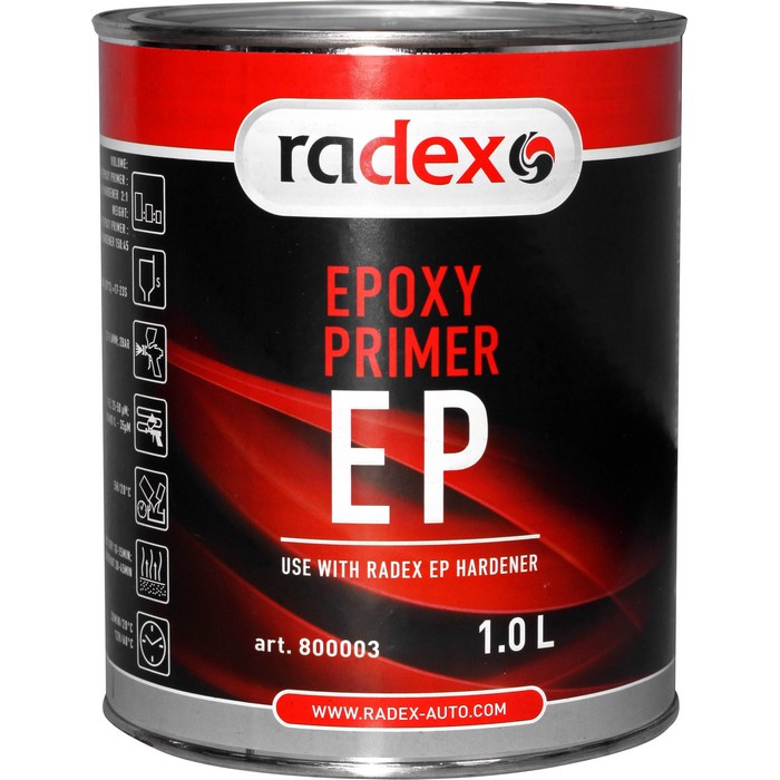 Radex Эпоксидный грунт EP, 1л.