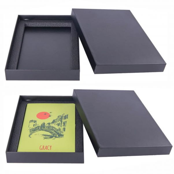 Коробка для ежедневника или бизнес-блокнота