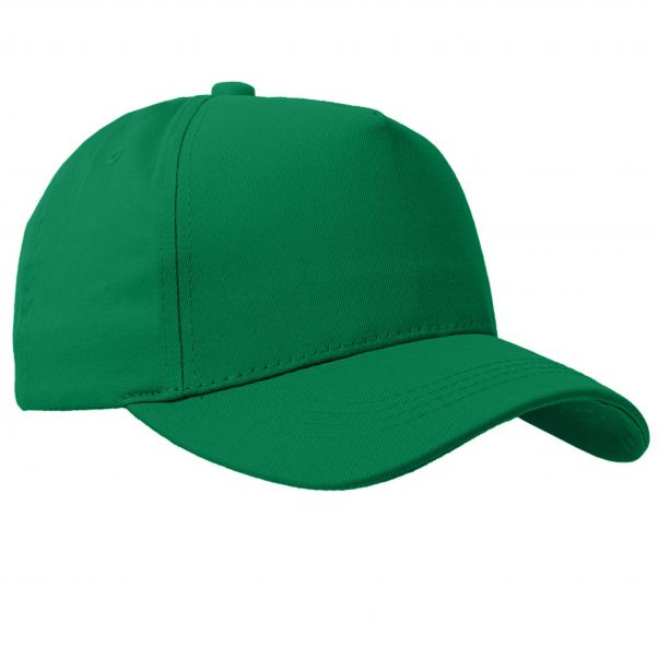 Бейсболка BREEZE зеленая
