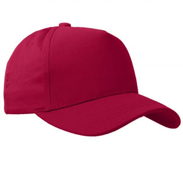 Бейсболка BREEZE темно-красная