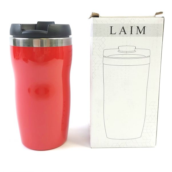 Термокружка LIAM красная