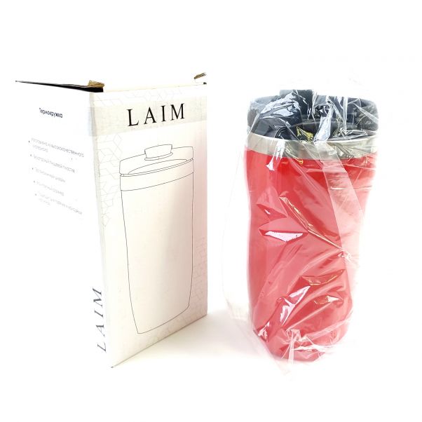 Термокружка LIAM красная