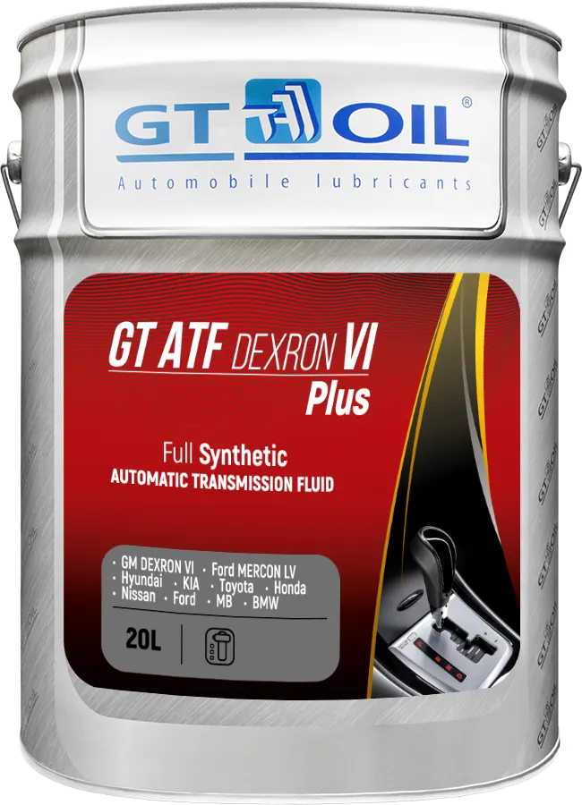 GT Oil ATF Dexron VI Plus, 20л