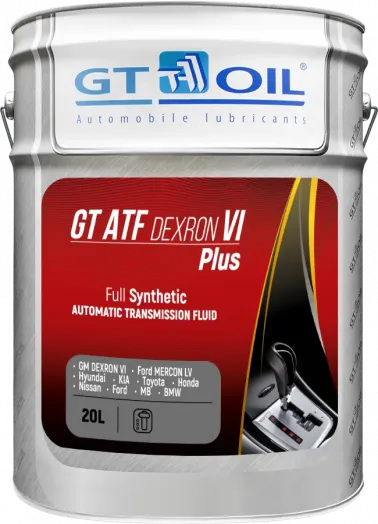 GT Oil ATF Dexron VI Plus, 20л