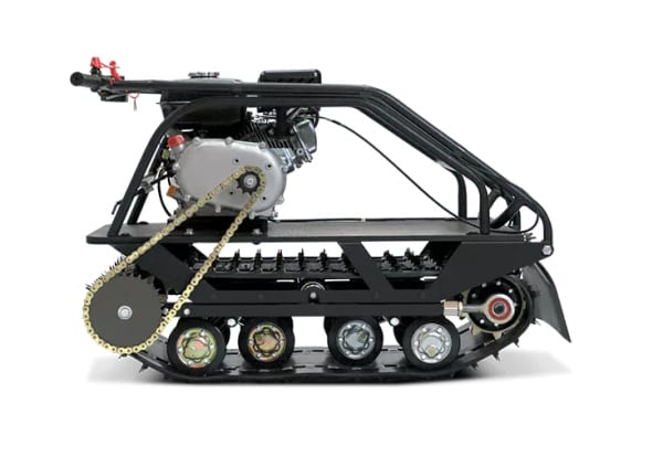 Мотобуксировщик НОРКА 380 Mini 6.5 л.с.