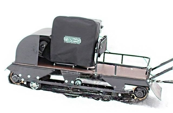 Мотобуксировщик ОНЕГО 500 Grand 20 л.с. задний привод