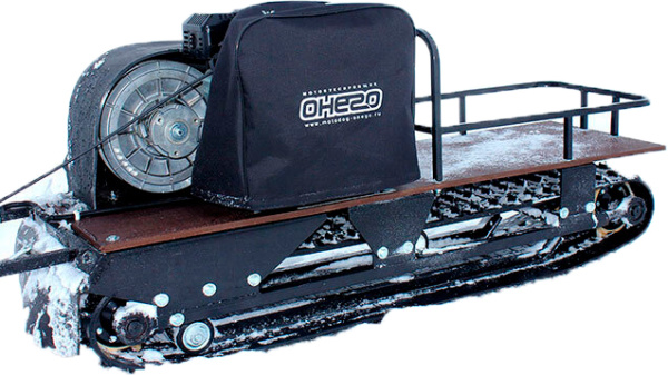 Мотобуксировщик ОНЕГО 550 20 л.с. задний привод