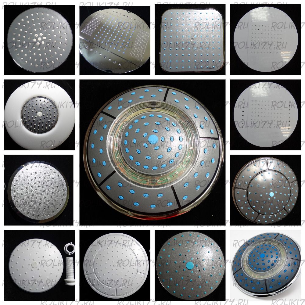 Тропические лейки на крышу в ассортименте