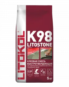 Клеевая Смесь Litostone K98 5кг Litokol Быстротвердеющая